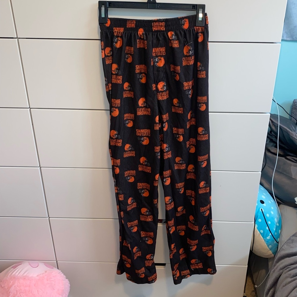Cleveland Browns pajama pants size youth L